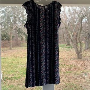 Flutter Sleeve Dress